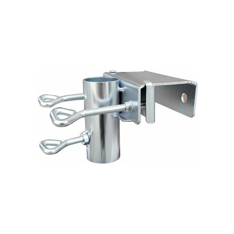 Ensoleille - Pince de parasol de clôture de support de parasol en métal de balcon