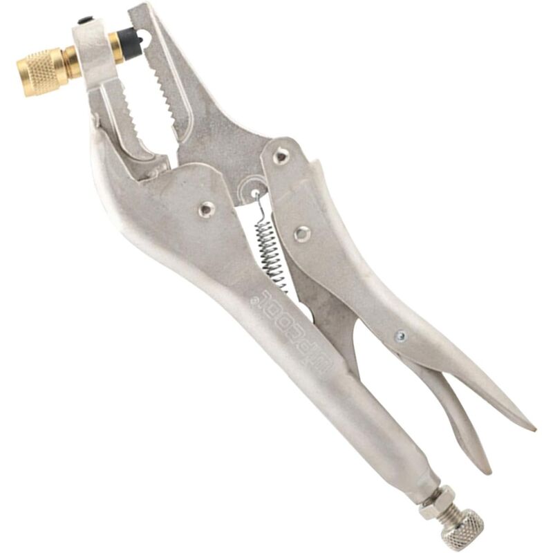 Pince de perçage CVC, Outil de perçage de récupération de réfrigérant,Outil à Main de Perforation de Tube de réfrigération - Outil de soudage de