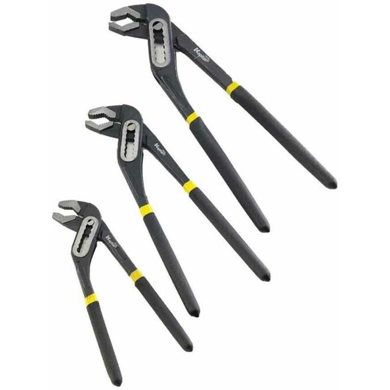 Fegemu - Pack 3 Pinces à bec 8' 10' 12' kapital khpwp