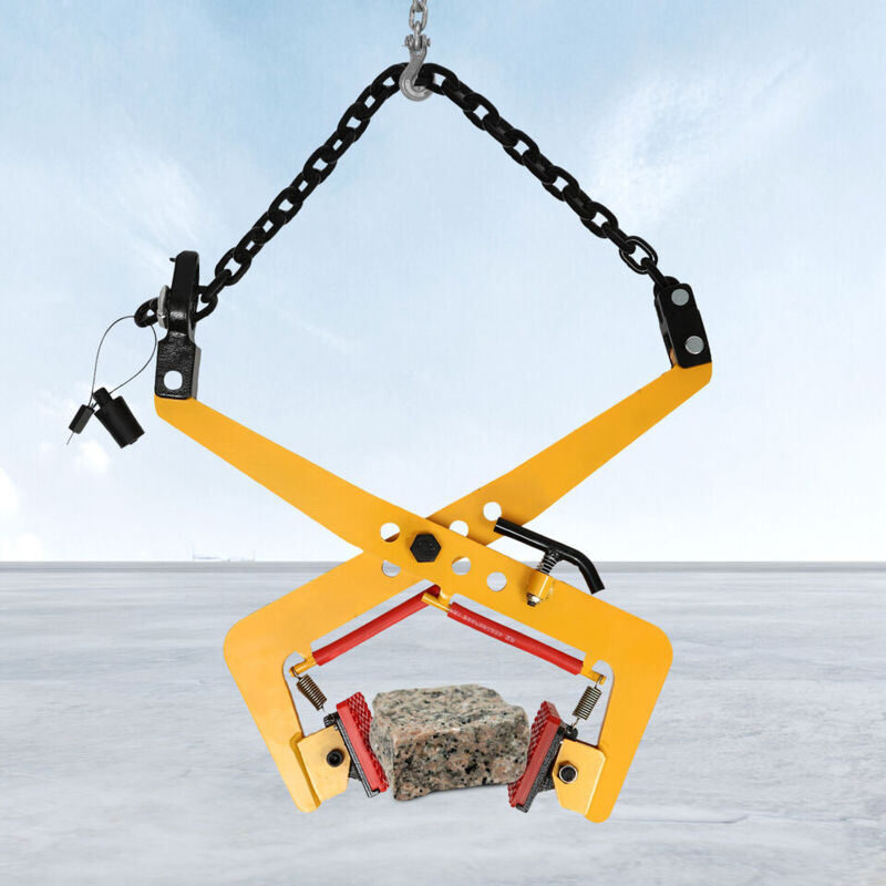 Pince de pose de bordures Pince de levage de bordures Support de bordures 325KG