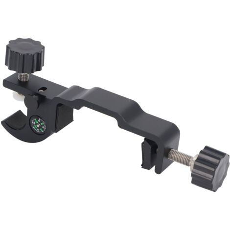Pince de poteau RTK professionnelle, support universel de collecteur de données en alliage d'aluminium pour Trimble
