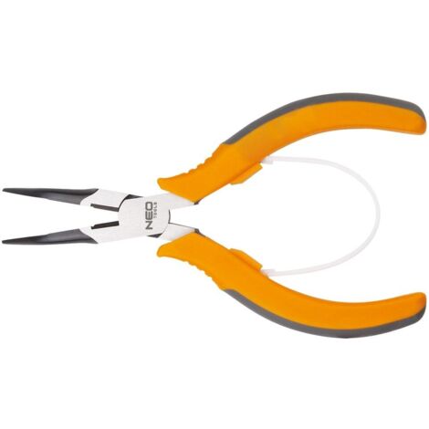 Pince de précision à bec long courbet NEO TOOLS 01-103