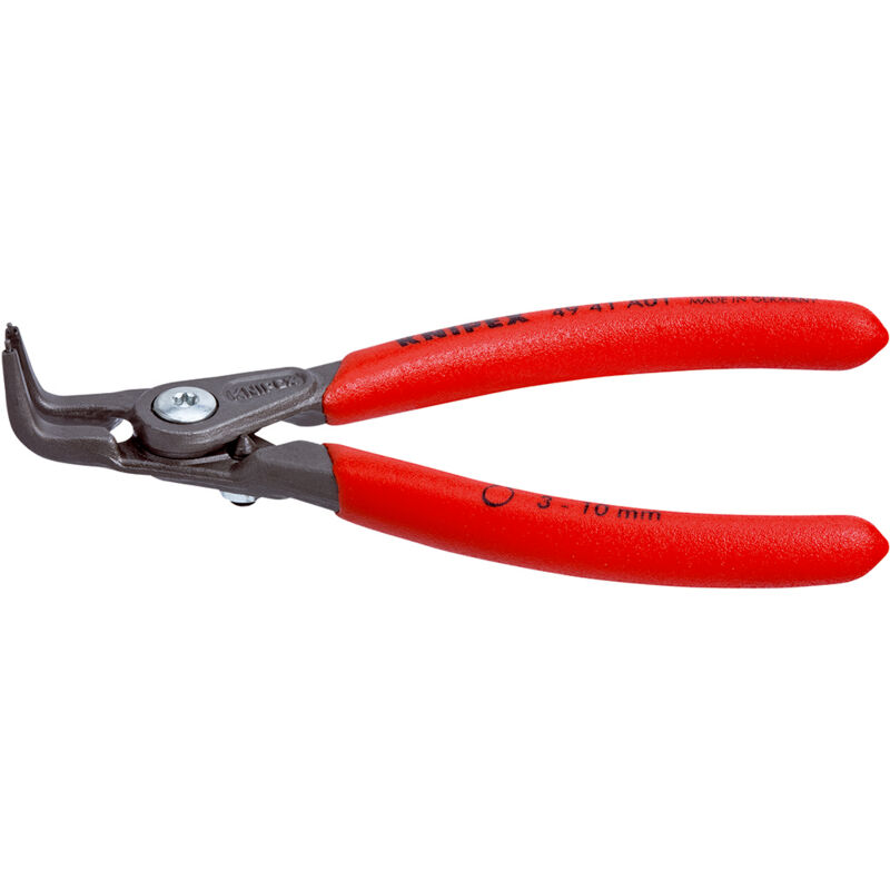 Knipex - 49 41 A01 Pince pour circlips Adapté pour (pinces pour circlips) circlips extérieurs 3-10 mm Forme de la panne (