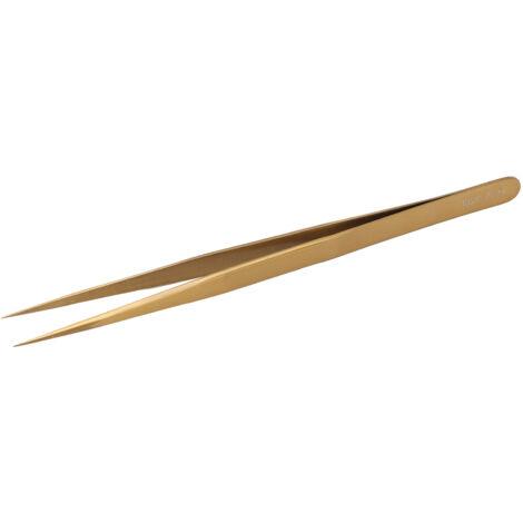 Pince de précision anti-corrosion pour réparation électronique téléphone et PC
