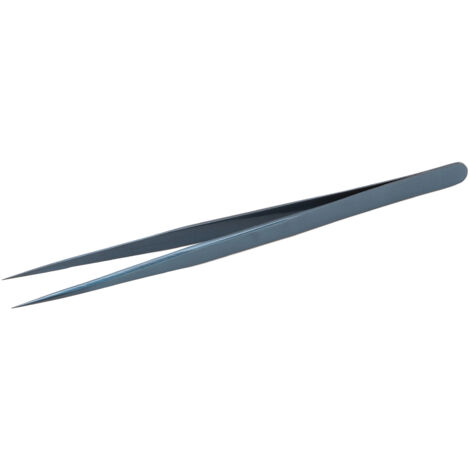 Pince de précision portable et stable, résistante à la corrosion, pour téléphone et PC, couleur bleue