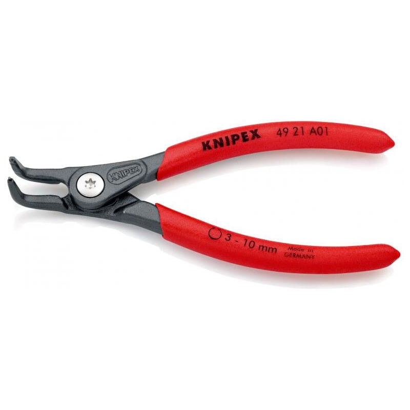 Knipex - Pince a circlips exterieurs 3-10 coudee