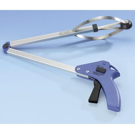 Pince de préhension avec ventouses - WESTFALIA - Pliable - Aluminium léger - Bleu