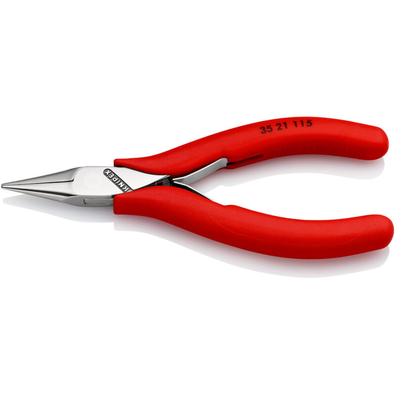 Pince à bec long Knipex, L. (hors tout) 140 mm, L. (mâchoire) 42mm, 1 pièce(s) ( Prix pour 1 )