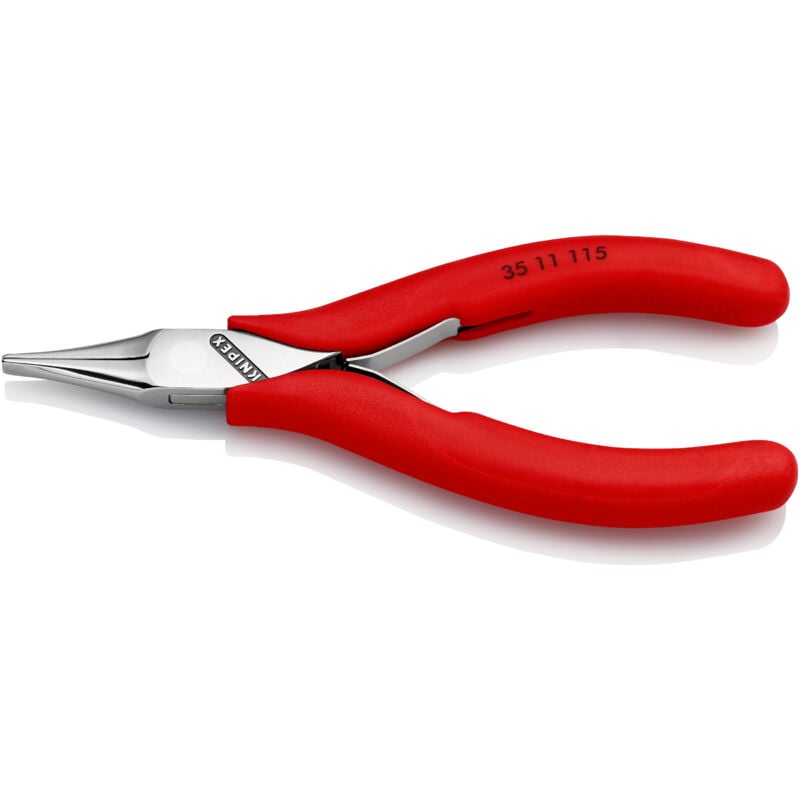 Knipex - Pince à bec long l. (hors tout) 140 mm, l. (mâchoire) 42mm, 1 pièce(s) ( Prix pour 1 )