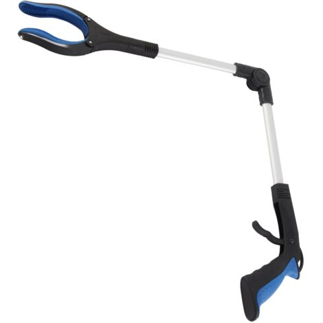 Pince de Prélèvement Magnétique Pliable pour Personnes Âgées, Extension de Bras avec Poignée Forte