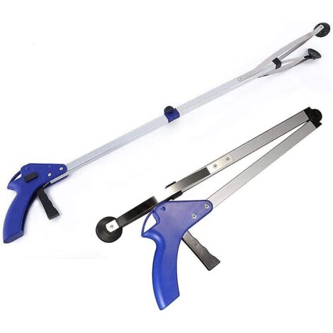 pince De Prhension Pliante En Aluminium Avec Long Bras Atteignant 83,8 Cm
