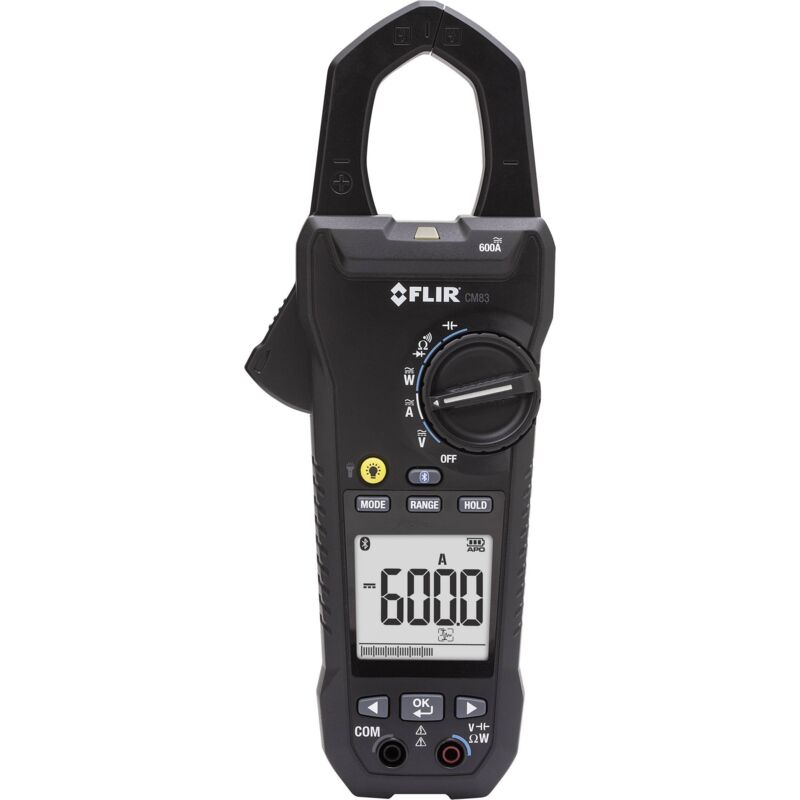 Jumtec - Pince de puissance valeurs efficaces vraies flir CM83