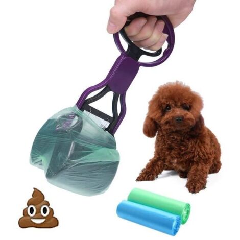 Pince de ramassage - Cinoton - Système de fixation de sac - Écologique - Léger - Pratique