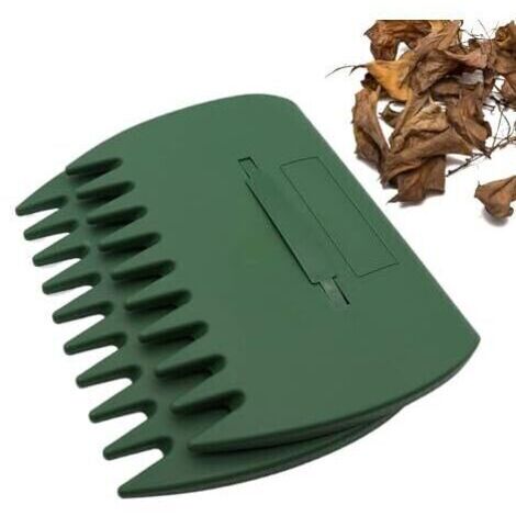 Pince de ramassage de feuilles, ramasse-feuilles, râteau à main, accessoire de jardinage ergonomique, outil de jardinage pour l’automne, l’extérieur, la piscine, la pelouse, les fleurs