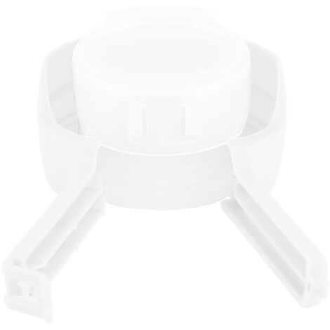 Pince de Rangement Alimentaire Portable pour Cuisine et Voyage - Accessoire de Conservation Blanc