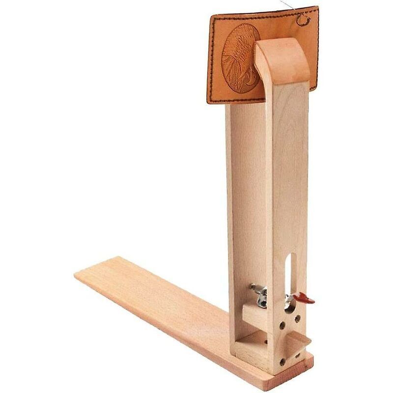 Pince de retenue en cuir Pince de retenue en cuir Outil de couture en cuir de bricolage en bois