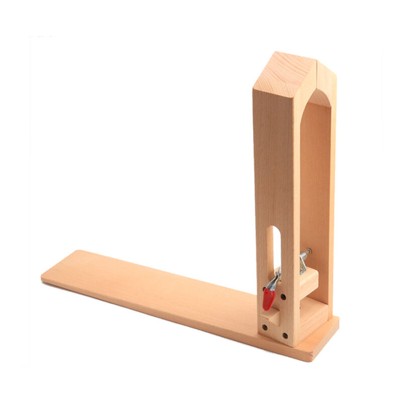 Pince de Retenue pour Cuir Clip, Outil de Couture en Bois et Cuir Clip de Maintien Traitement de Bricolage Cheval de Couture Basique pour Maintenir