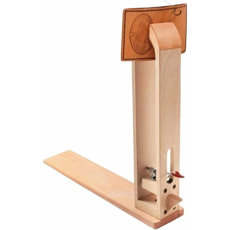 SNQ - Pince de Retenue pour Cuir Clip Serrage de Retenue pour Cuir en Bois diy Bricolage Artisanat Cuir Coudre Outil