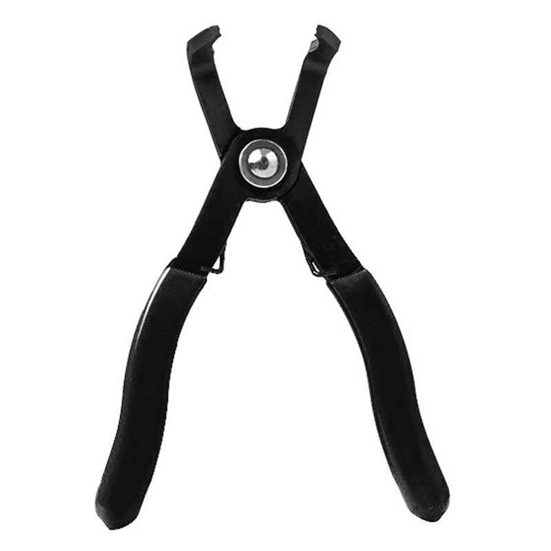 Asupermall - Pince de retrait de circlip de faisceau de tubes automobile 0-33mm pince de porte intérieure automatique coudée à 30 ° outil de