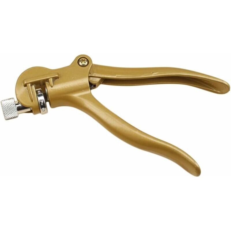 Joorrt - Pince de Scie Pince à Avoyer Réglable pour Travail du Bois,Cuivre Alliage Scie Set Pince Outil Boiseries Outils à Main Extracteur diy
