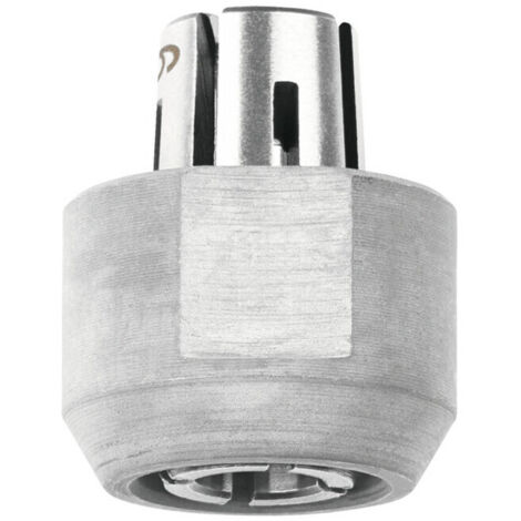 Pince de serrage 1/4" avec écrou de serrage (à 2 pans), GS metabo