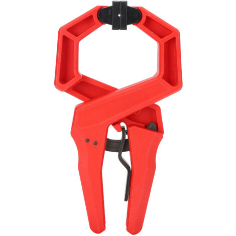 Pince de Serrage à Cliquet à Serrage Rapide de Type F Multifonction Pour Charpentier Outil de Charpentier Serré Pièce de Travail Bricolage Gadget Pour Tenir Et Fixer La Pièce à Travail,Pince F.
