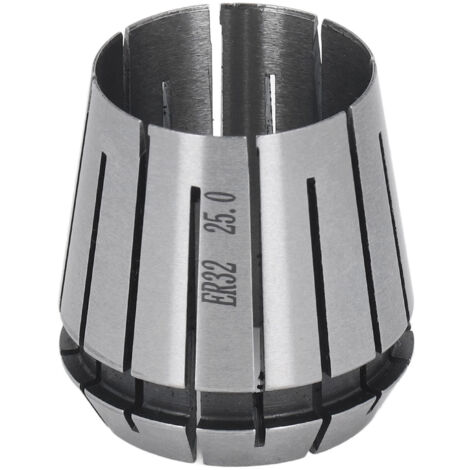 Pince de serrage à ressort en carbure cémenté ER32, accessoire de tour pour fraiseuse 25mm/0,98 pouces
