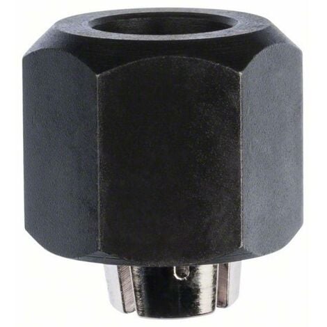 Pince de serrage pour affleureuse Bosch GKF 600 Professional, diamètre : 6 mm Bosch Accessories 2608570133 Diamètre 6 m