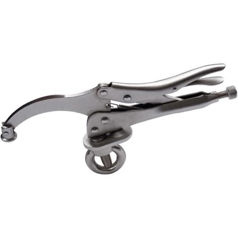 Pince de serrage pour perceuse à bois de 22,9 cm avec mécanisme de serrage