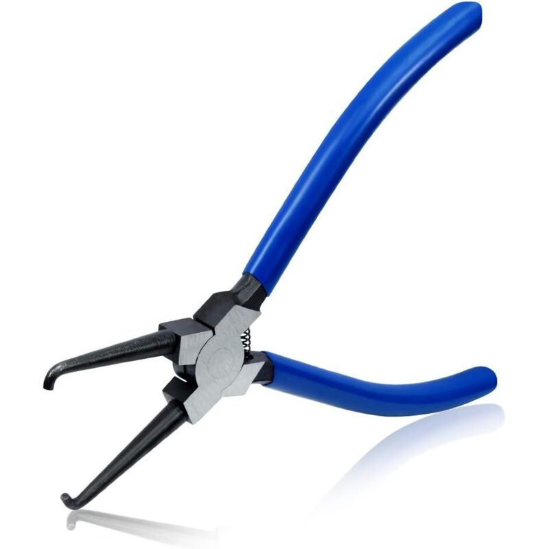 Pince de serrage pour tuyau de carburant de voiture de 17,8 cm - Pince de serrage pour filtre à carburant - Connecteur de tuyau à dégagement rapide