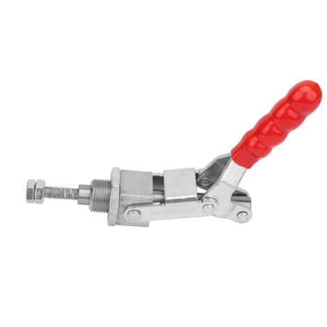 Pince de Serrage Rapide à Poussoir-Tireur en Acier Inoxydable Pro (36224)