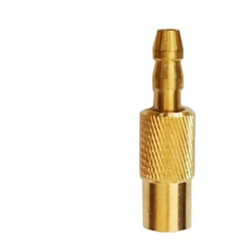 Pince de serrage robuste pour mandrin de pompe à air, modèle modifié, couleur or clair, pour gonfleur de pneus de camion, connecteur de valve, outil de réparation de pneus-AquaForge