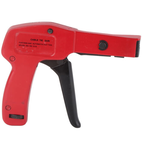 Pince de sertissage en acier pour attaches câbles nylon, largeur max 4.8mm / 0.2 pouces