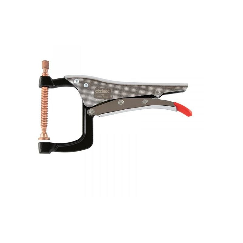 Dolex - Pince de soudage 1 vis SD3 ouverture 81mm