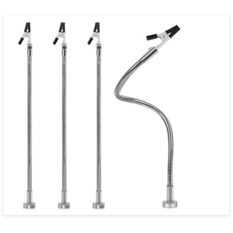 Pince de soudage magnétique universelle 4 pièces, maintien stable de la pièce, soudage à la troisième main, zone de serrage de 25 mm, pratique pour le travail des métaux, le bricolage et la réparation