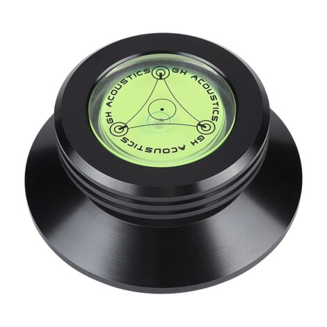 Pince de stabilisation métallique pour disques vinyle, poids anti-vibration tourne-disques