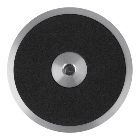 Pince de Stabilisation pour Disques Vinyle Noir - Stabilisateur Métallique pour Platines