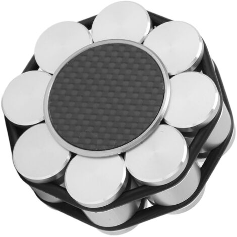 Pince de stabilisation pour platine vinyle avec base en silicone anti-vibrations