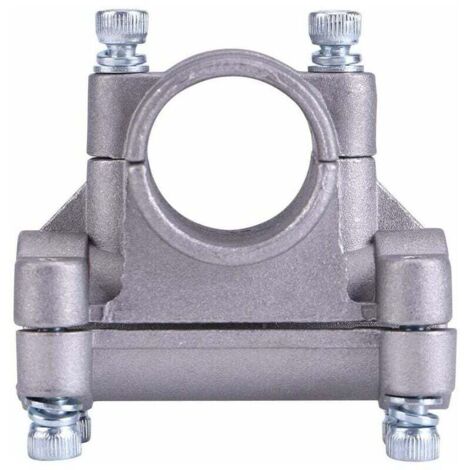 Pince de Support de poignée-26mm en Alliage d'aluminium antirouille et Durable Guidon de Tube de Tondeuse à Main Domestique(26mm)