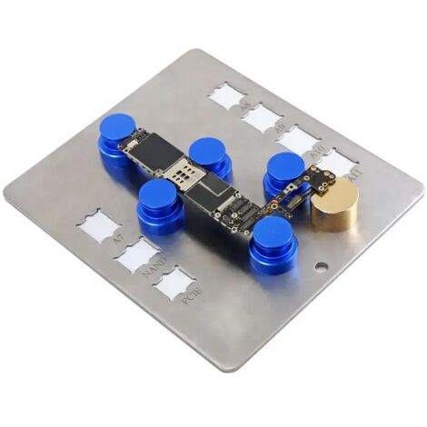 pince de Support fixe de plate-forme de poste de travail de réparation de carte mère de carte mère de téléphone portable