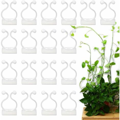 Pince de support pour plantes grimpantes, pince pour plantes de jardin, pince de fixation de câble