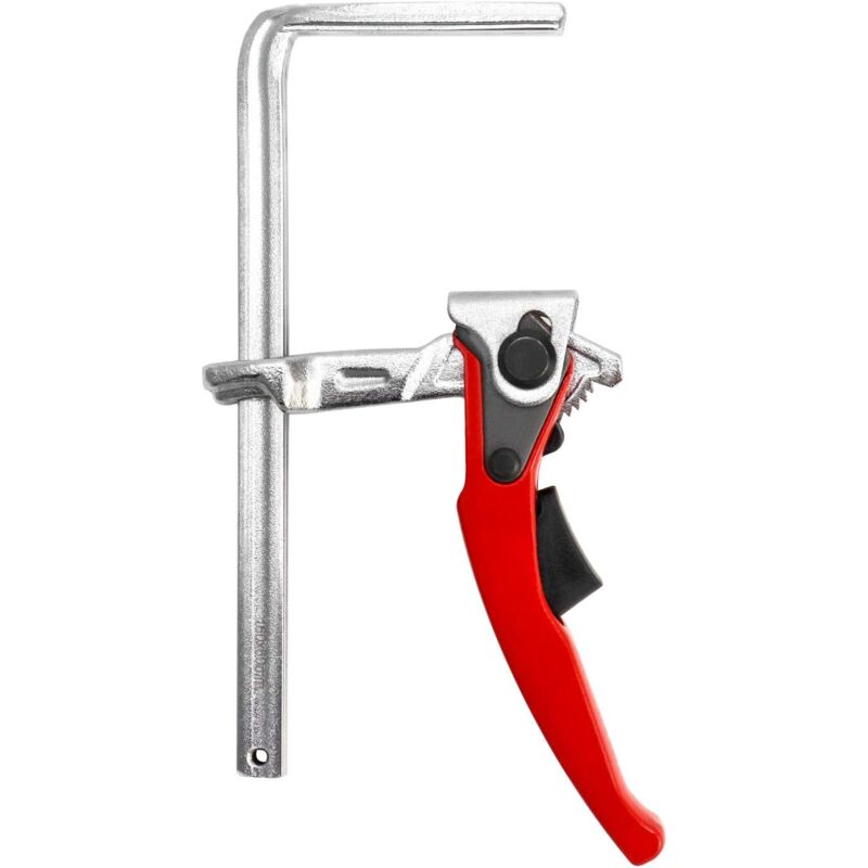 Pince de table à cliquet, pince de serrage à dégagement rapide avec capacité de 160mm po et profondeur de gorge de 60mm po pour le ponçage et la