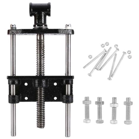 Pince de table, étau multifonctionnel durable pour le travail du bois 7 pouces en acier au carbone résistant à l'usure pratique pour l'ingénierie et le soudage
