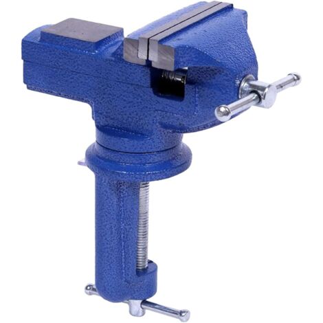 Pince de table Serre-joint à vis robuste avec base pivotante