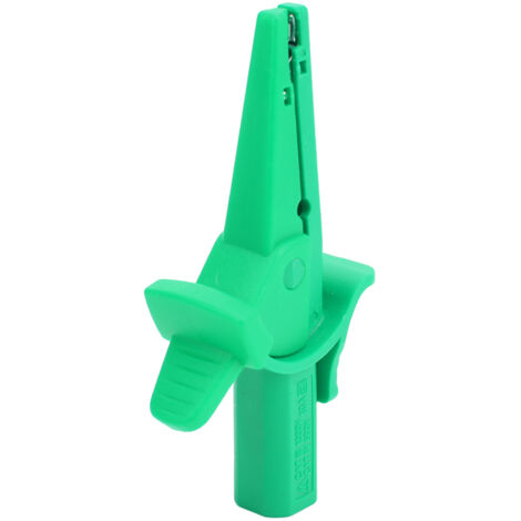 Pince de test isolée 20mm avec douille banane 4mm pour véhicules et projets électriques