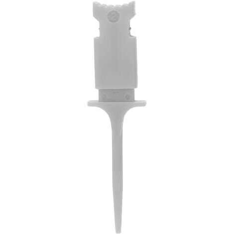 Pince de test miniature IC pour réparation et maintenance électronique - Gris