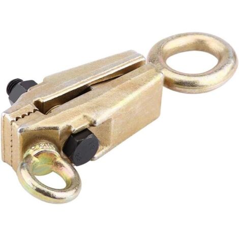 Pince de Traction Auto-serrante, Pince de Traction de Réparation de Carrosserie Automatique pour les Espaces Confinés