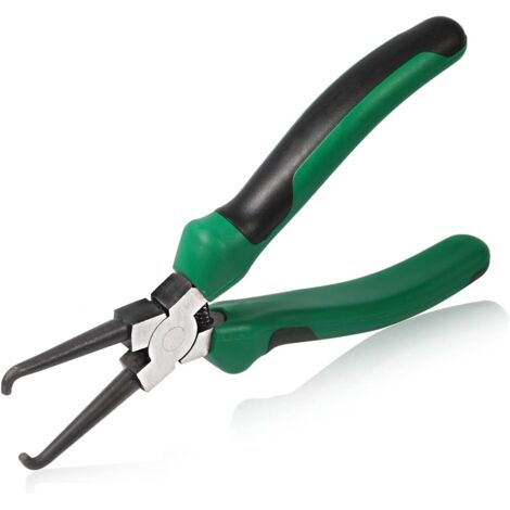 Pince de tuyau de carburant de voiture de 17,8 cm, pince de retrait de tuyau de filtre à carburant avec poignées en TPR pour l'entretien automatique