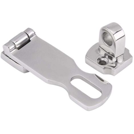 Pince de verrouillage de casier en acier inoxydable pour bateau attache de trappe marine Anti-hochet 75MM