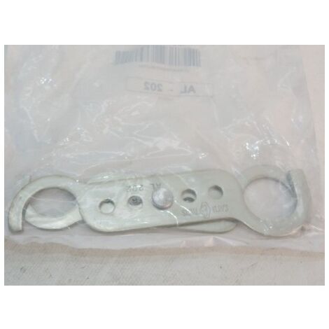 Pince de verrouillage multiple condamnateur métal 165X50X12mm EDF type B CATU AL-202